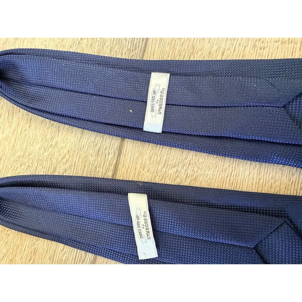 Gymboree Boys' Blue & Red Tie & Bow Tie Bundle
